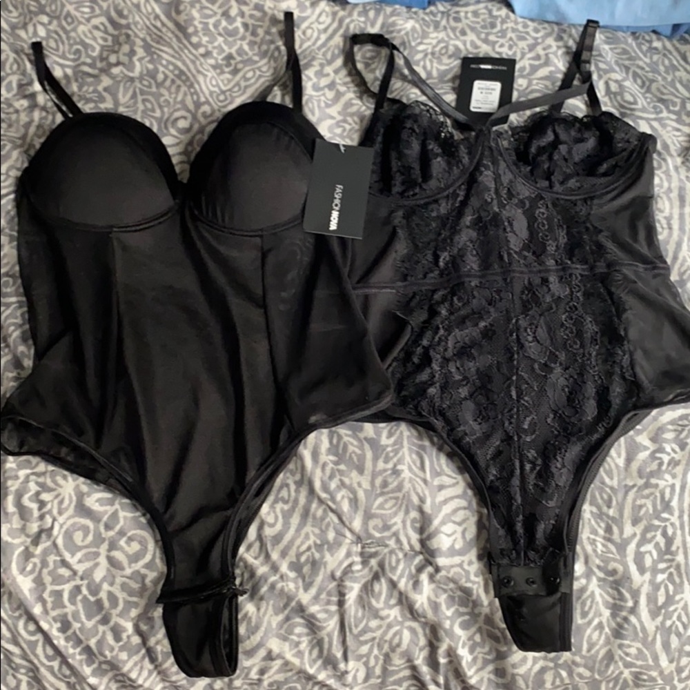 Black teddys